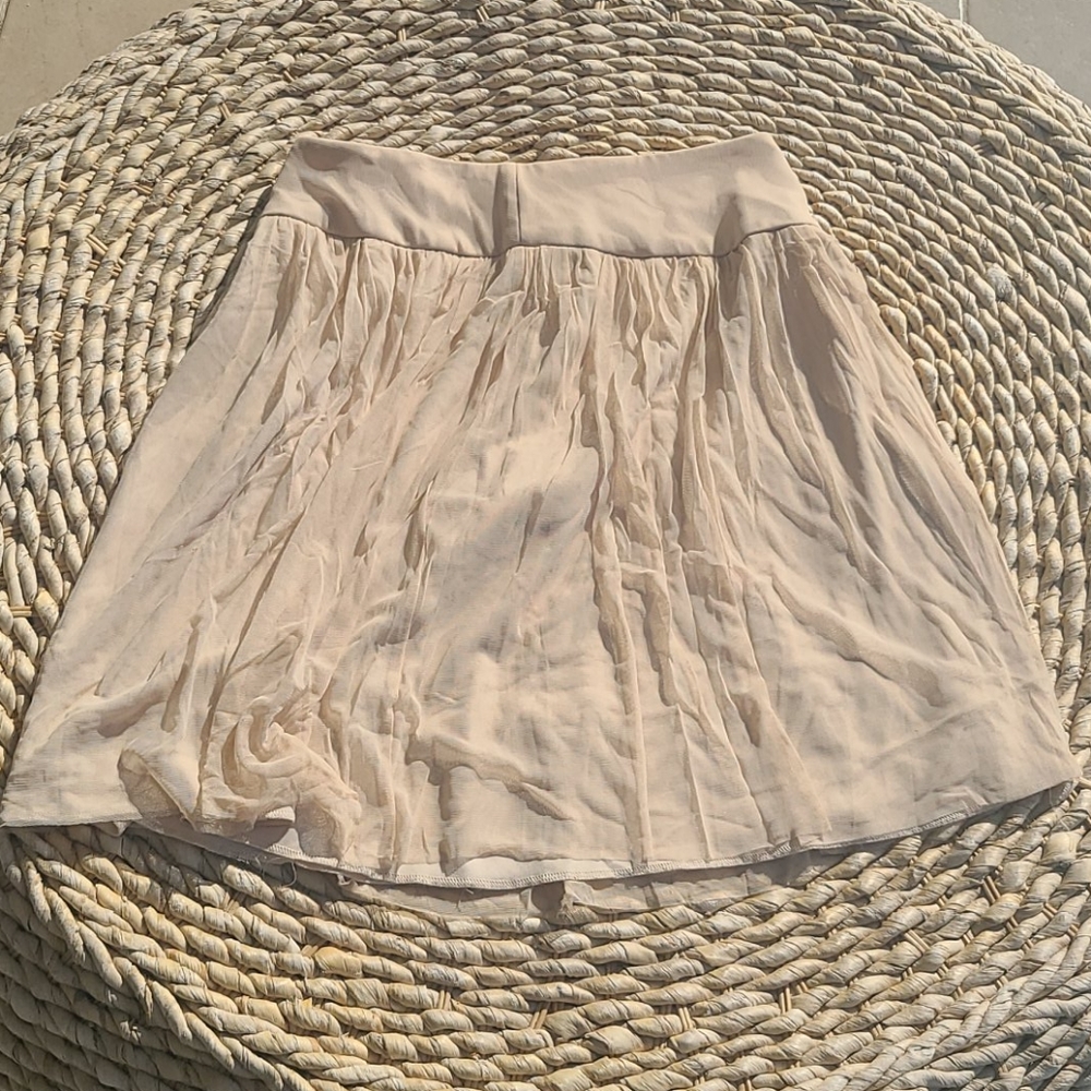 Necessary Objects skirt